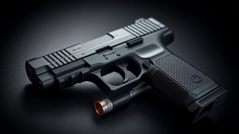 unique 10mm pistol features