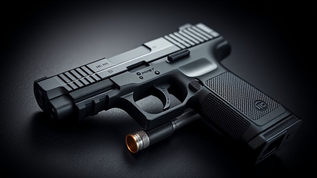 unique 10mm pistol features