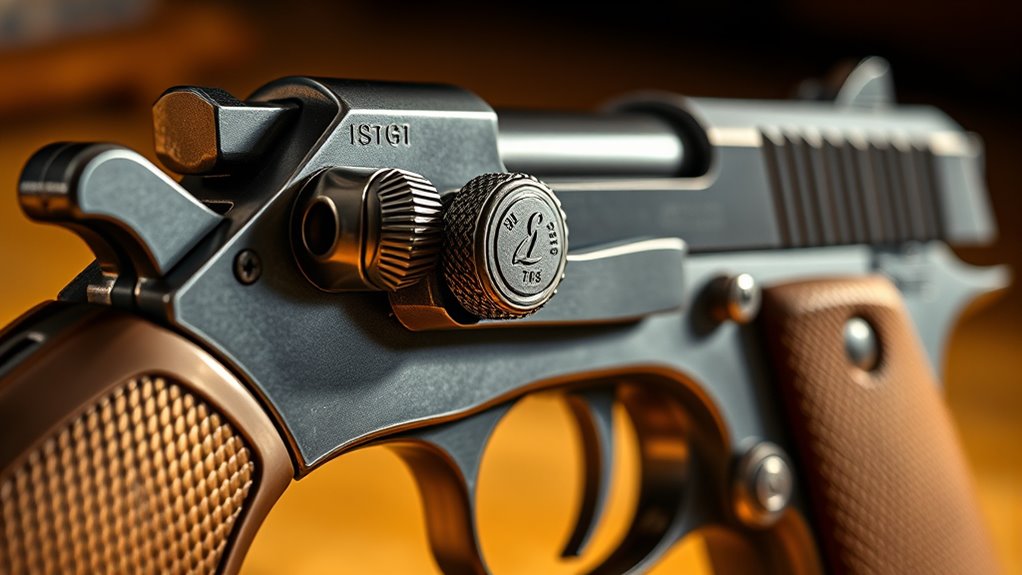 unique toggle recoil operation