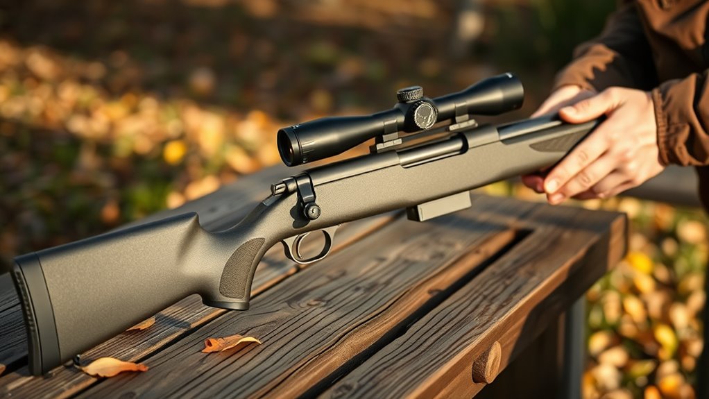 versatile firearm for scouting