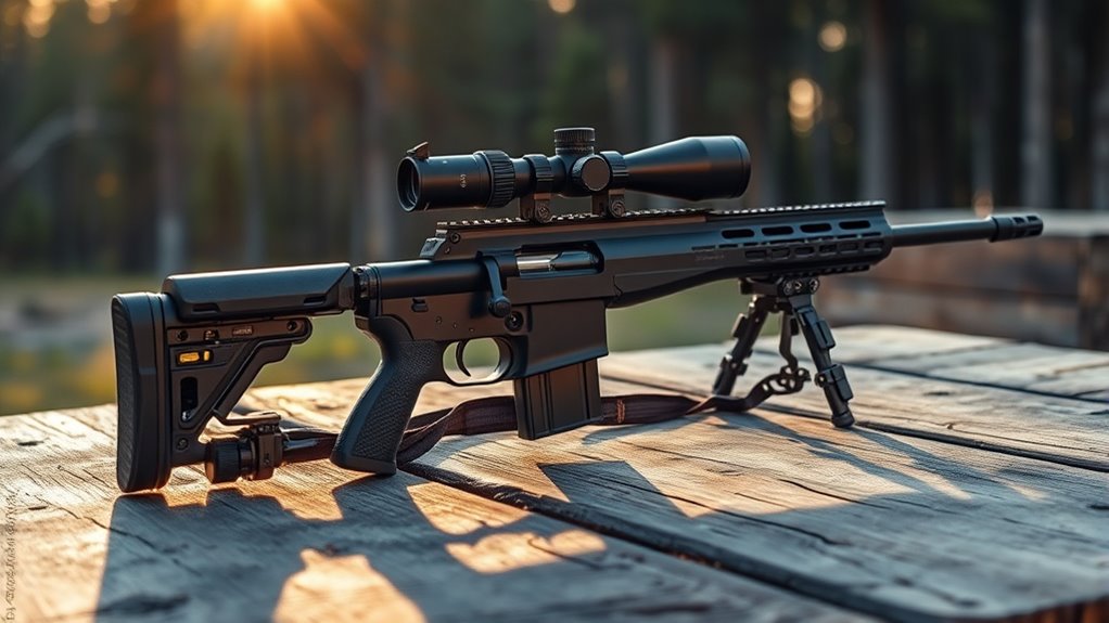 versatile reconnaissance firearm design