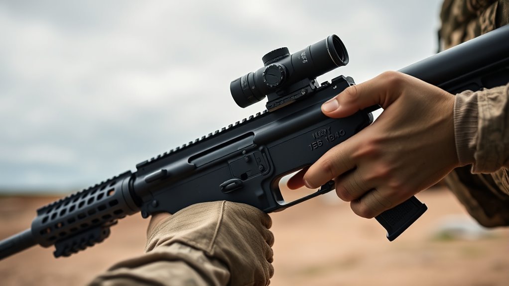 versatile reliable combat rifles