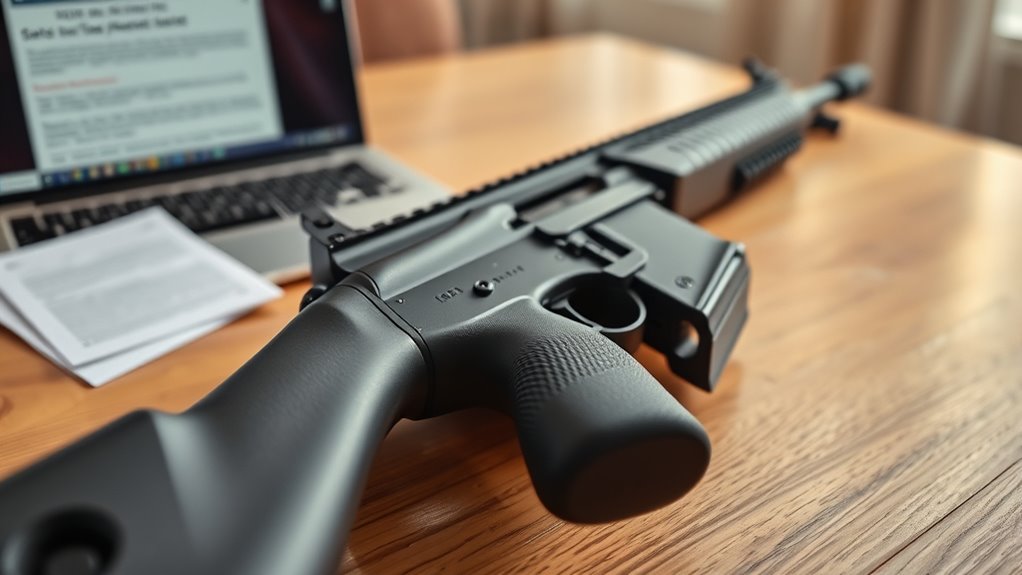 vertical grip legal considerations