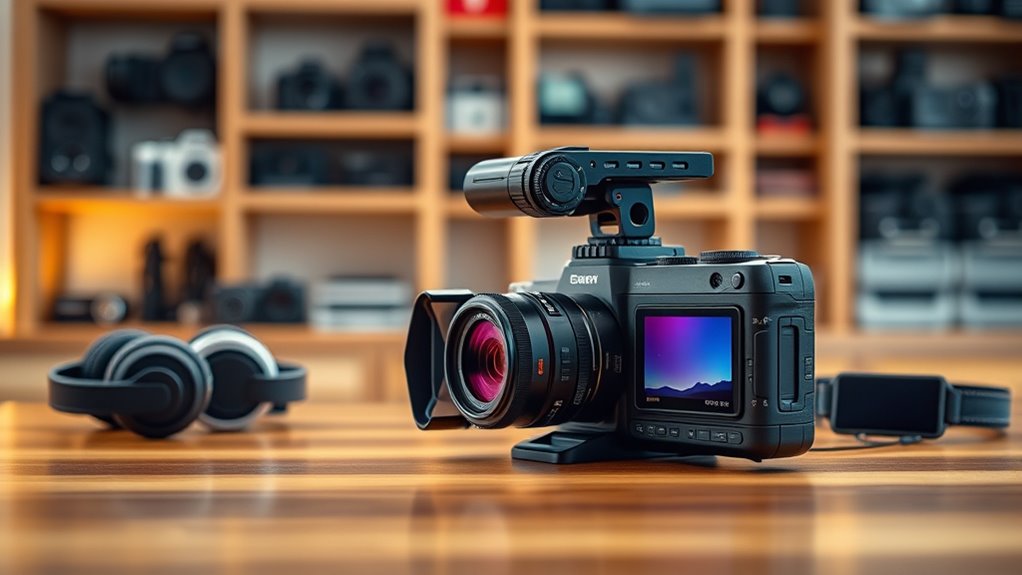 video camera selection tips