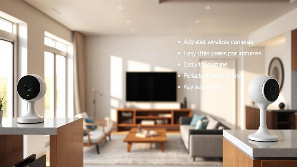 video quality and features
