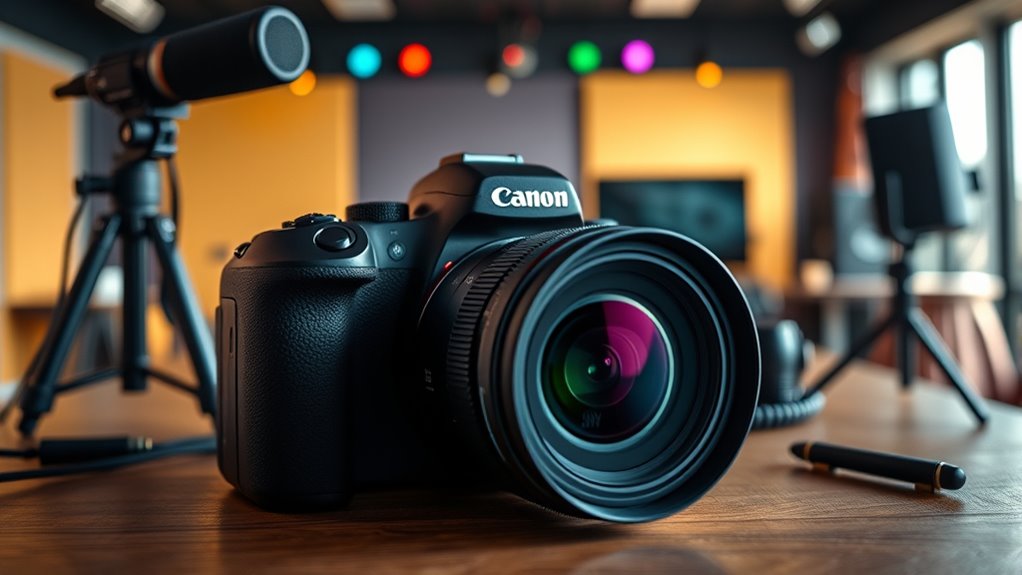 video quality and features