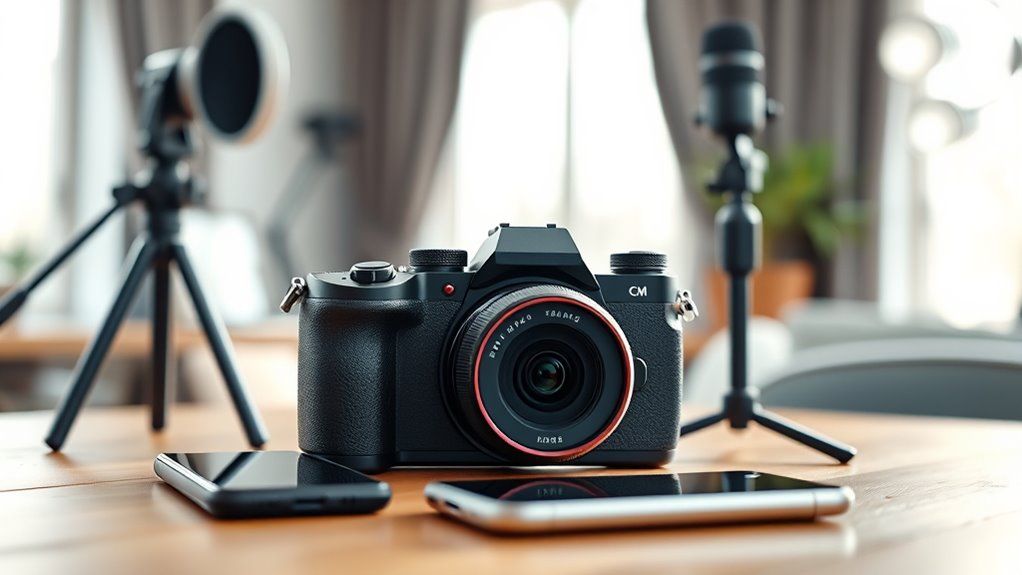 video quality and portability