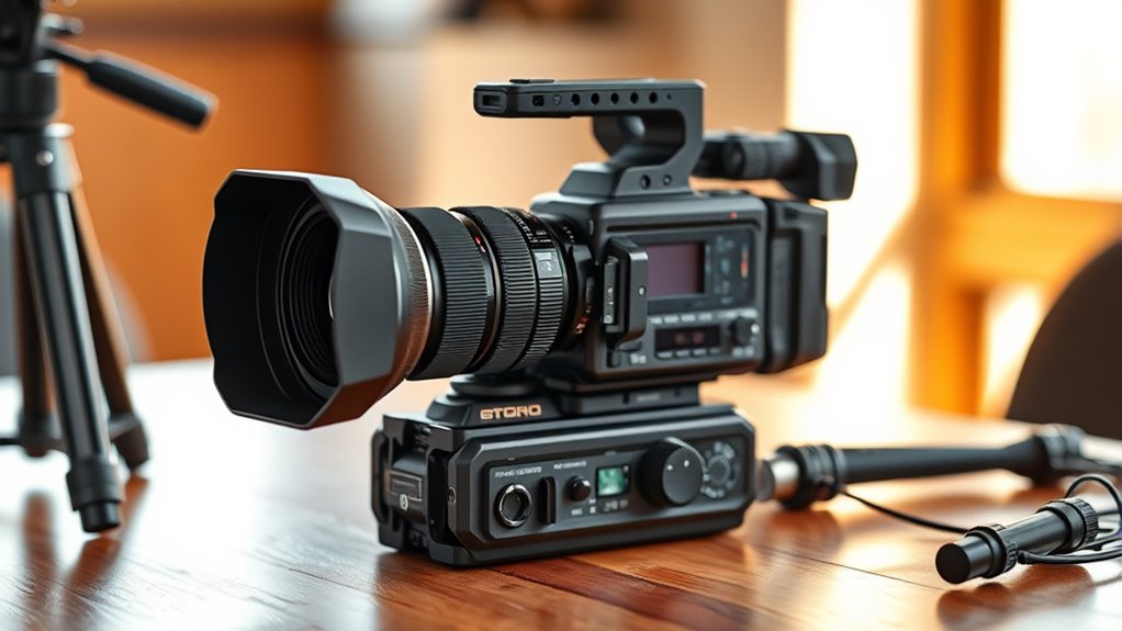 video quality and stability