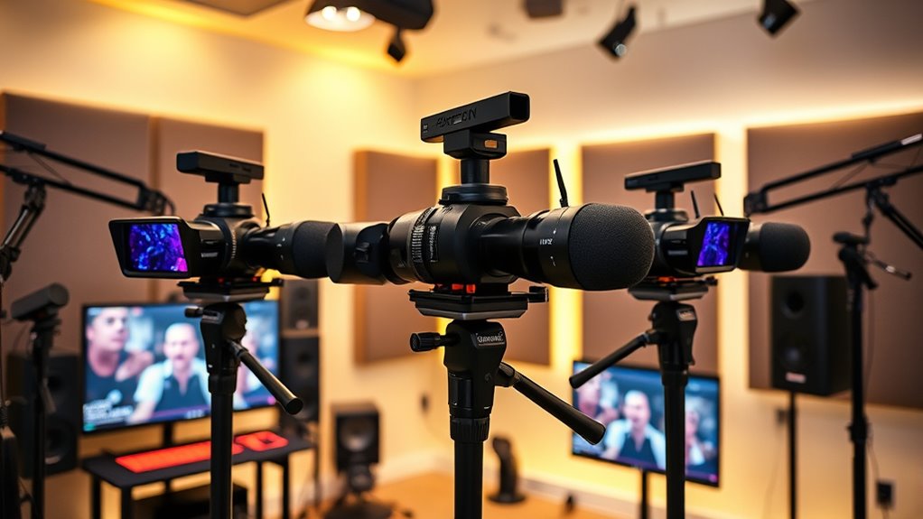 video quality audio connectivity
