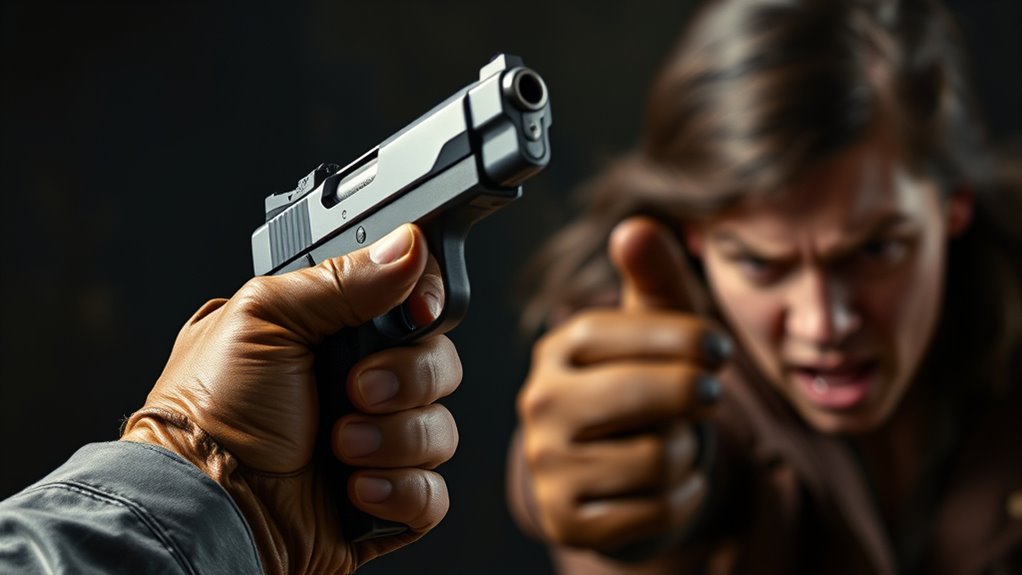 violent assault with firearm