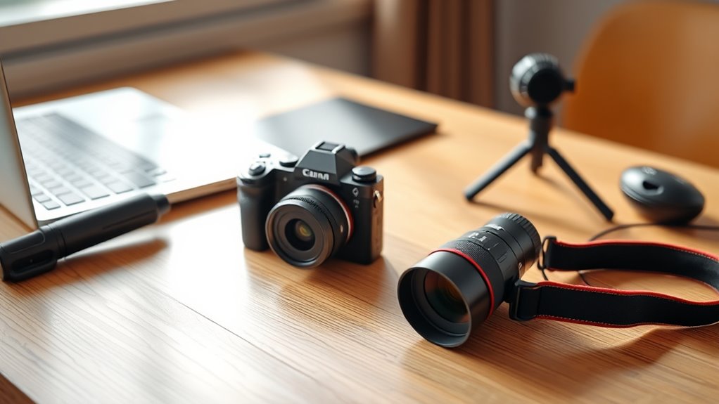 vlogging camera feature priorities