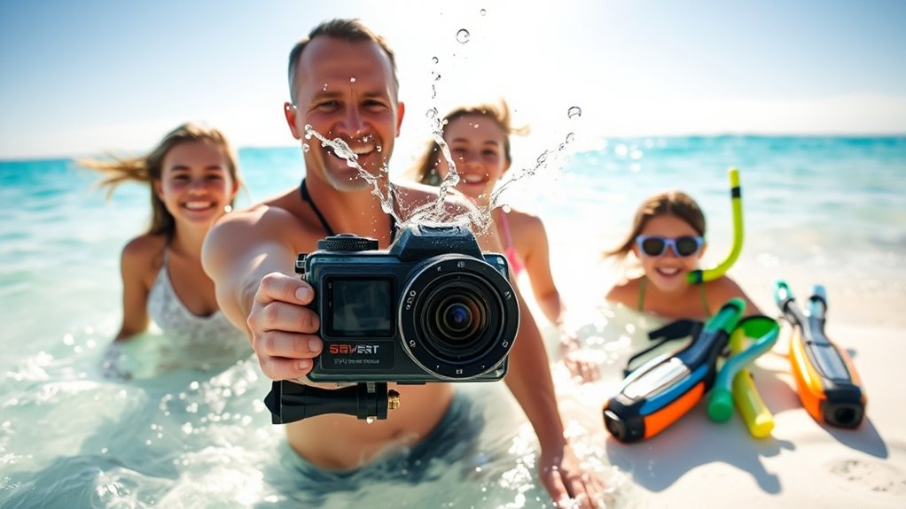 waterproof durable high quality camera