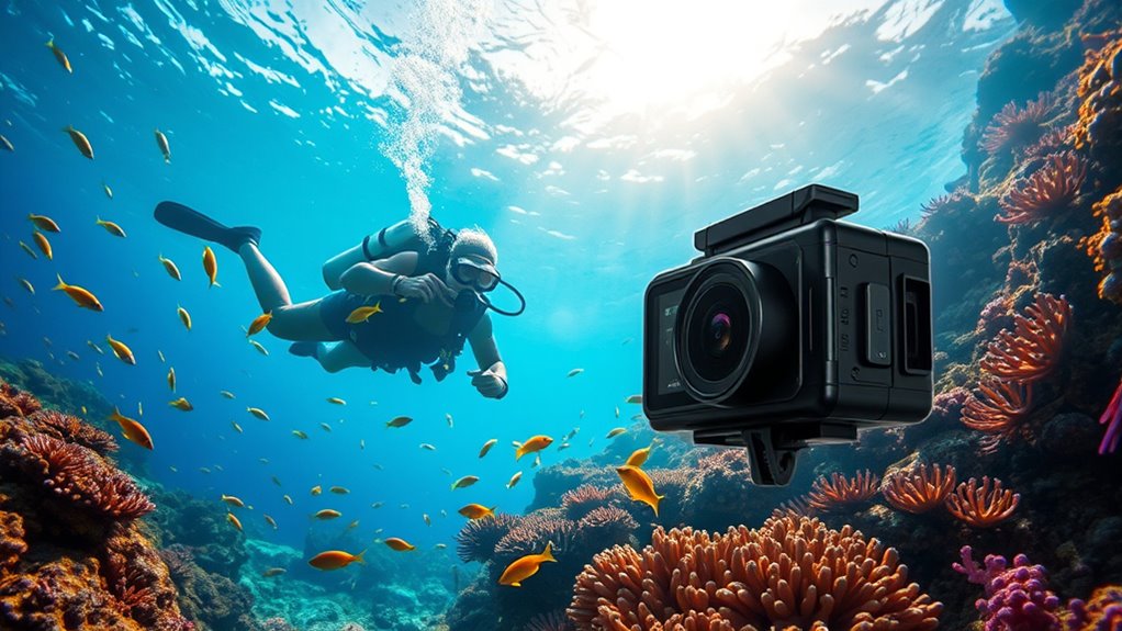 waterproof durable user friendly camera