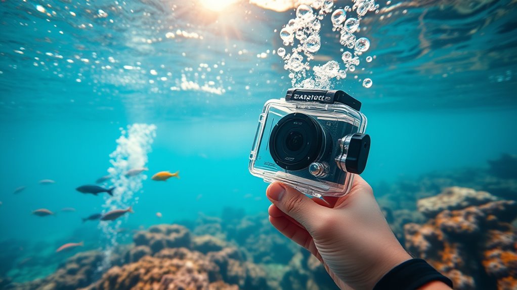 waterproof durable versatile camera
