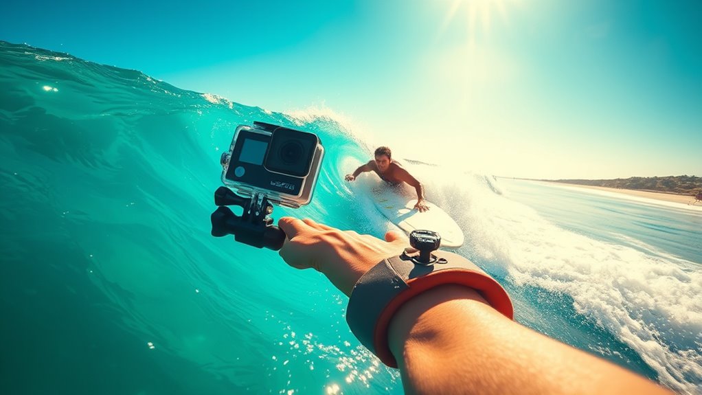 waterproof high resolution stable portable