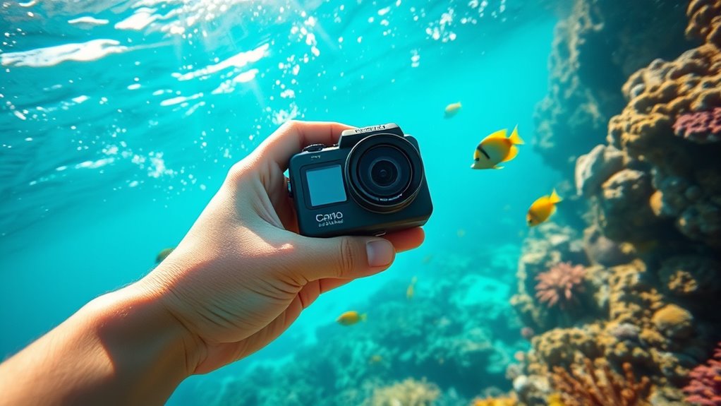 waterproof image quality battery