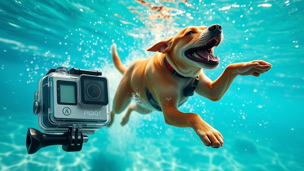 waterproof stable long lasting footage