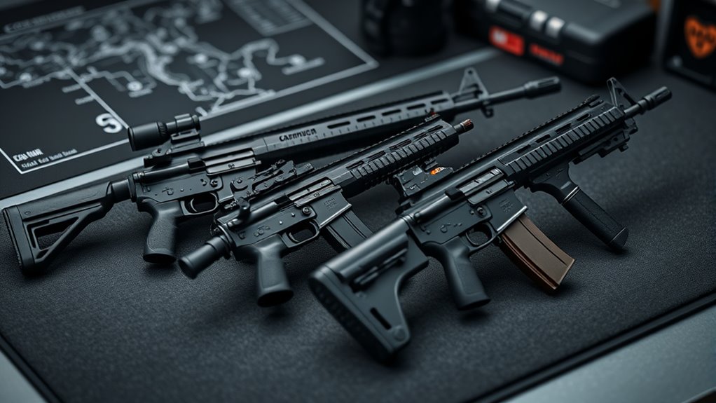weapon performance and agility