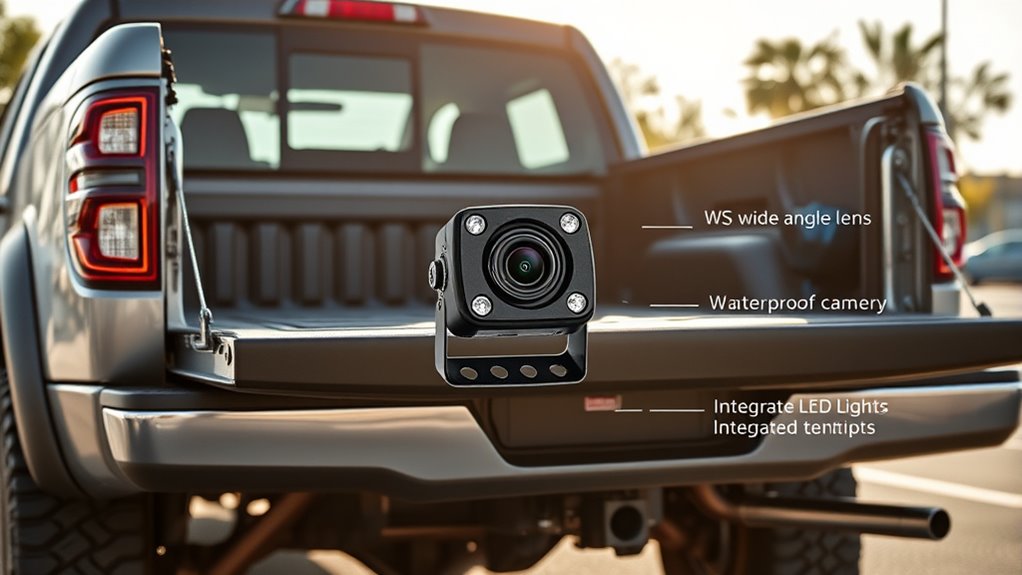 weatherproof clear night vision