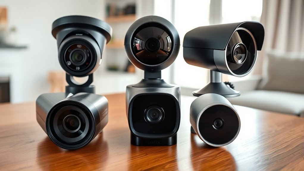 wireless free security camera options