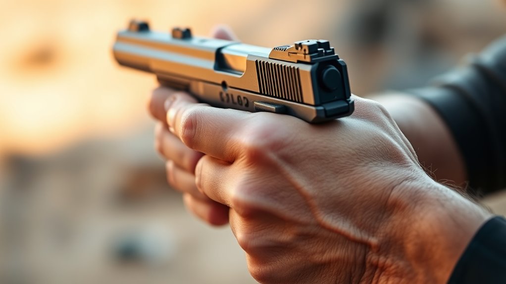 wrist alignment improves accuracy