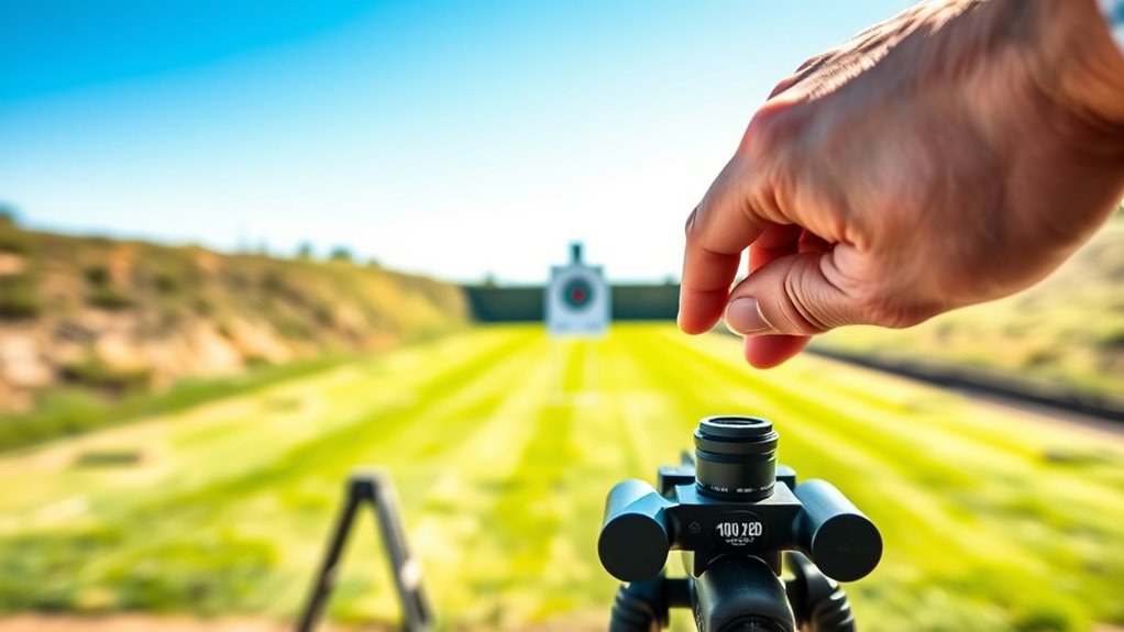 zero at 100 yards