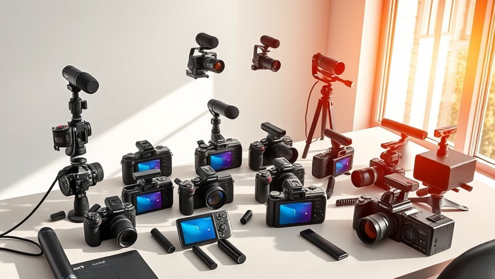 4k resolution flexible lens