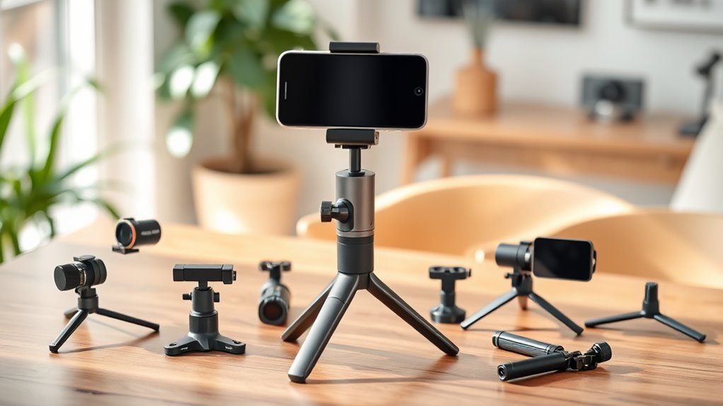 adjustable durable portable stand