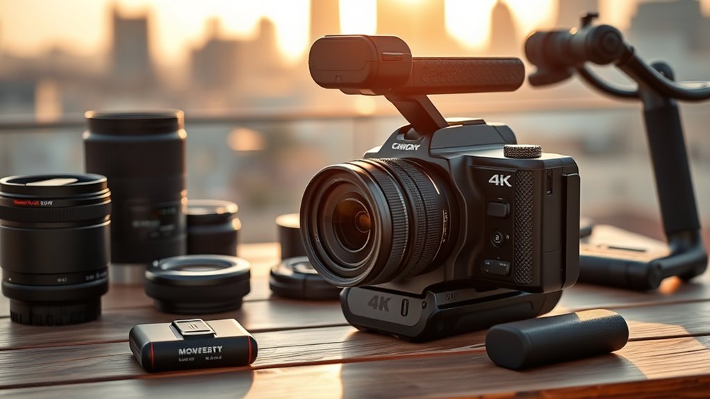 affordable 4k filming essentials