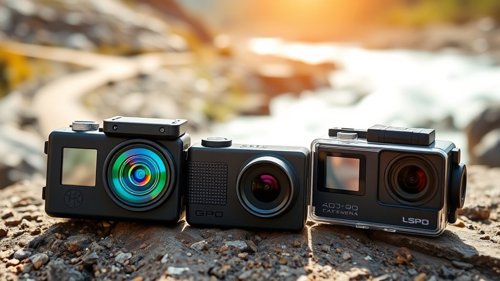 affordable action camera features