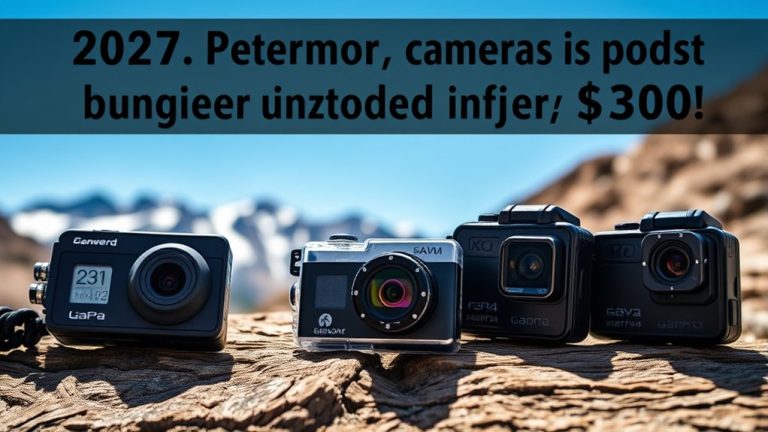 affordable action camera picks