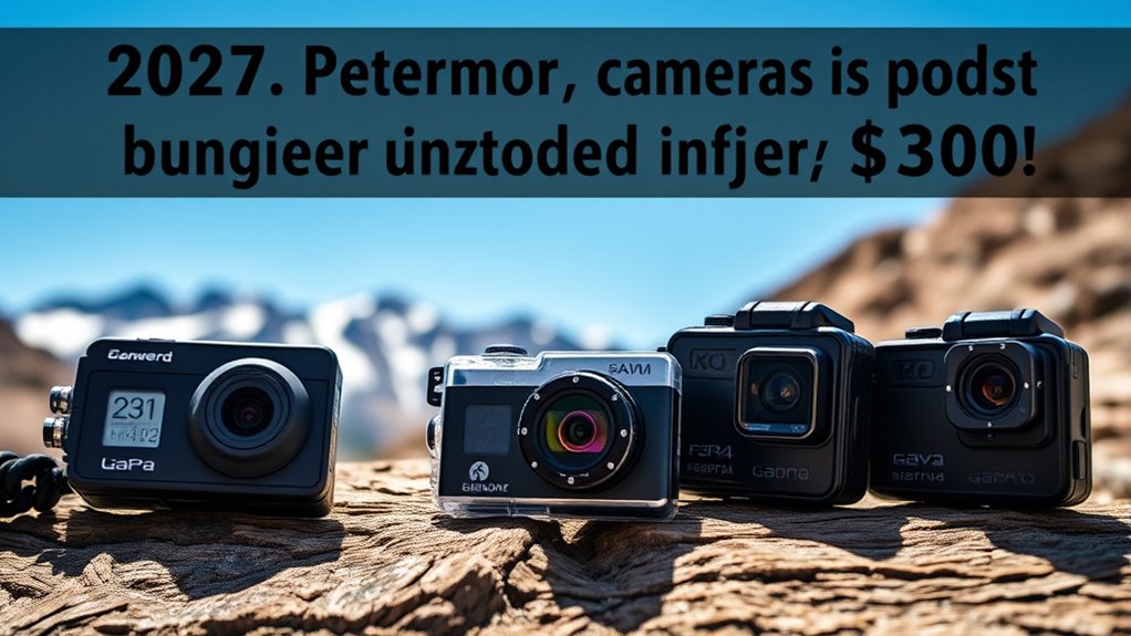 affordable action camera picks