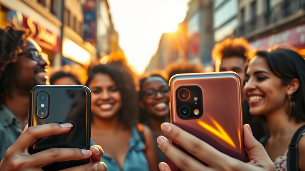 affordable android camera phones