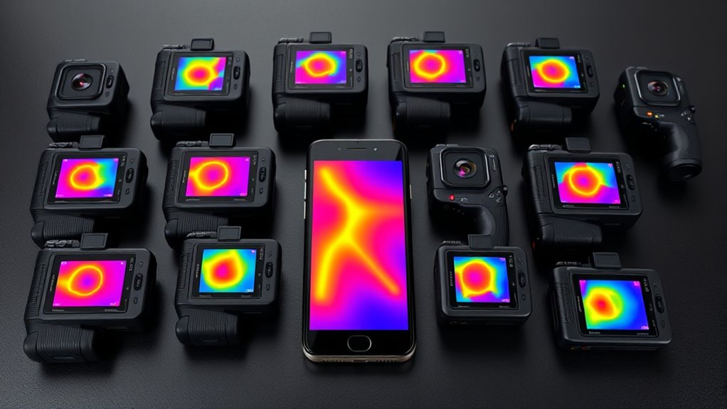 affordable android thermal camera list