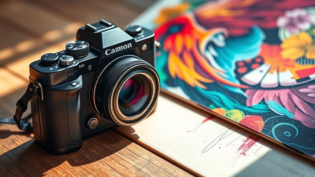 affordable art photography cameras