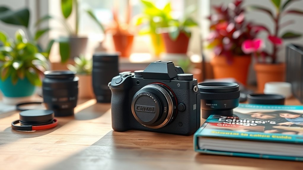 affordable beginner camera essentials