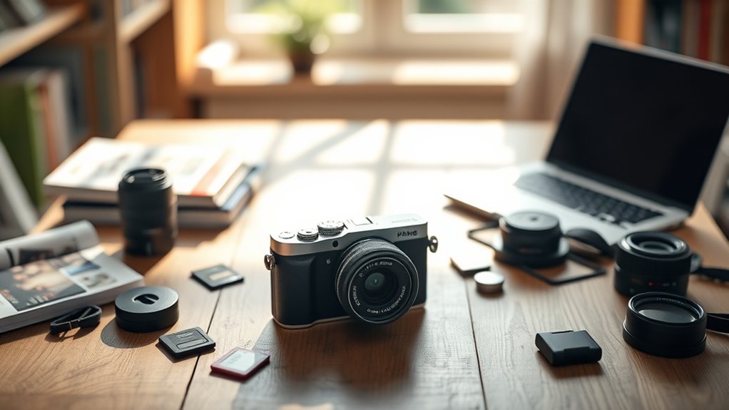 affordable beginner camera essentials