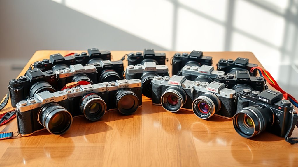 affordable beginner mirrorless cameras