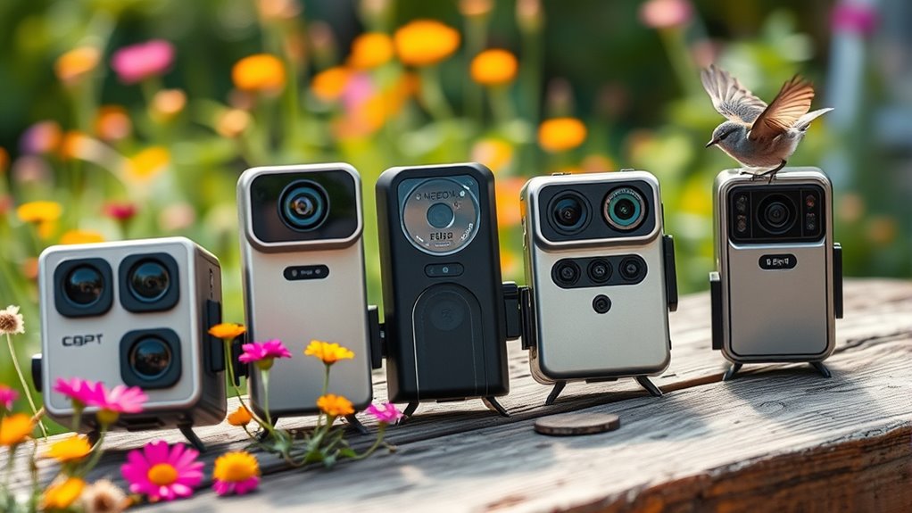 affordable bird feeder cameras