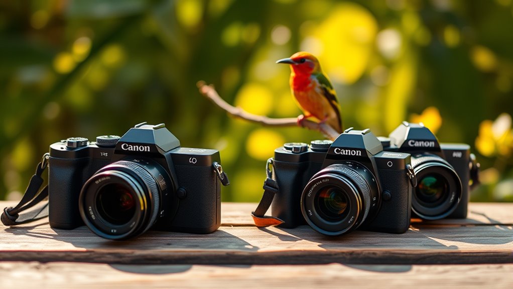 affordable bird photography cameras