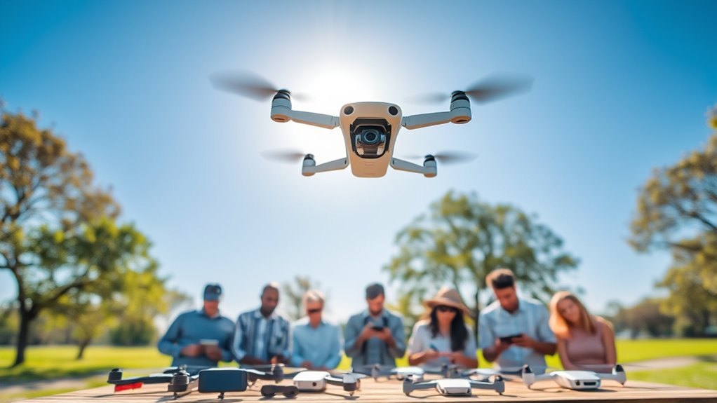 affordable camera drone essentials