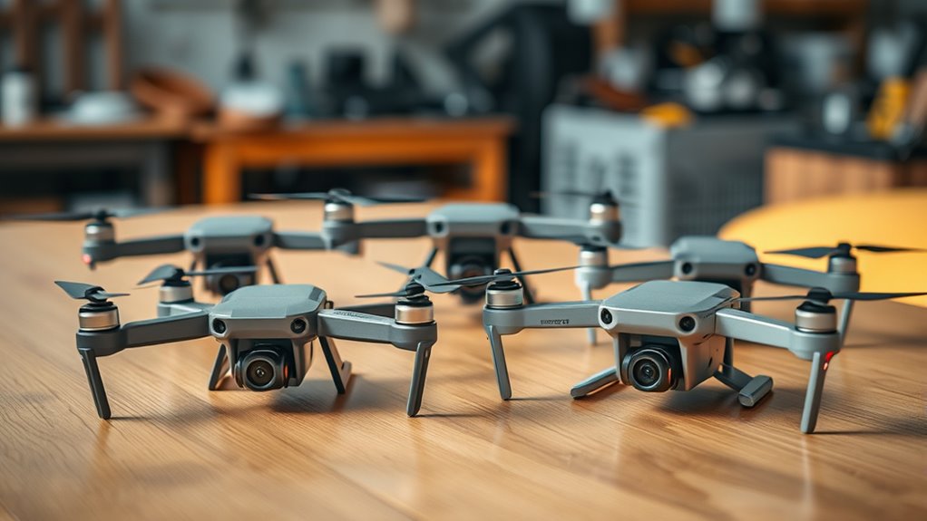 affordable camera drone features