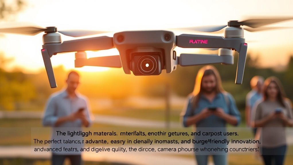 affordable camera drone features