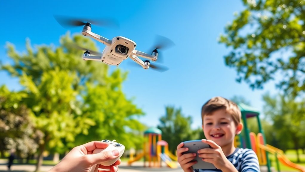 affordable camera drone features