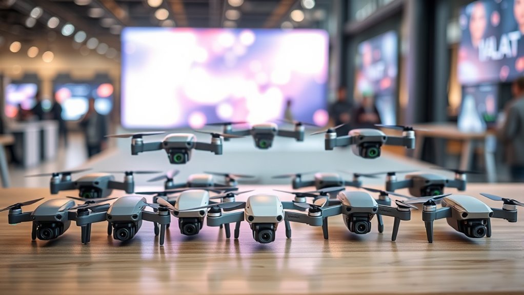 affordable camera drone options