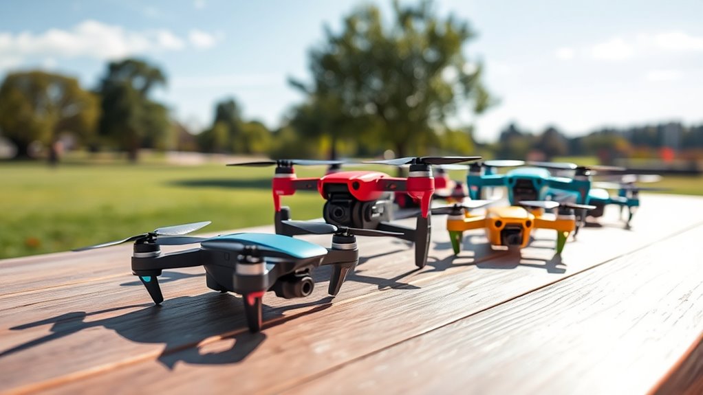 affordable camera drone options