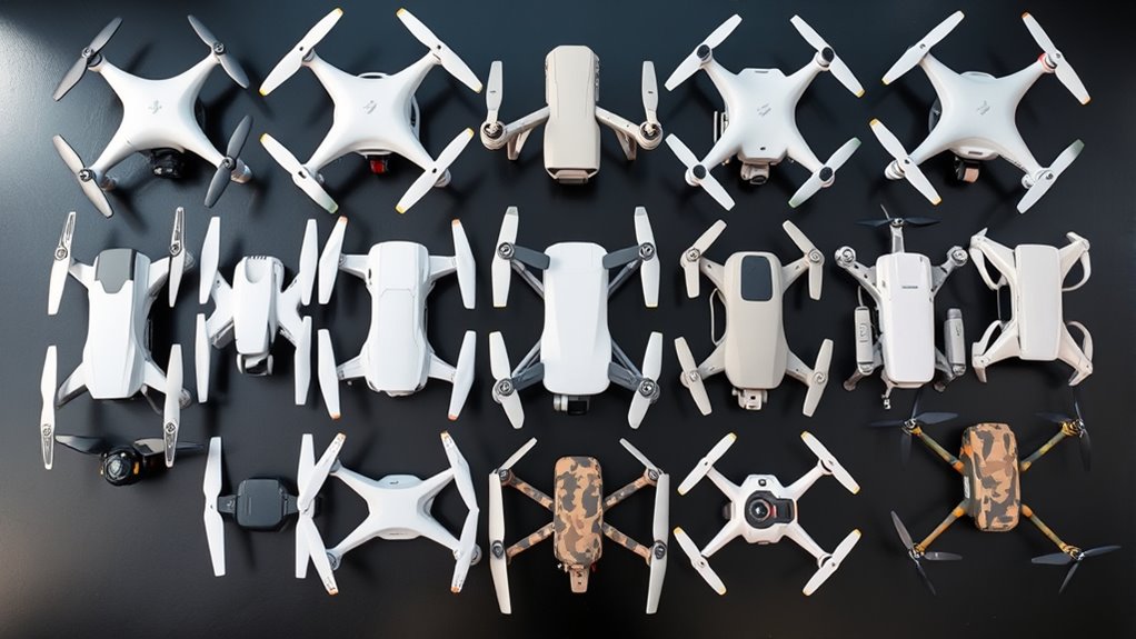 affordable camera drones 2027