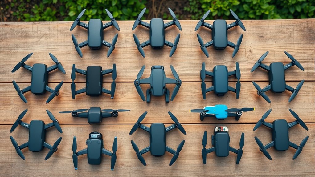 affordable camera drones list