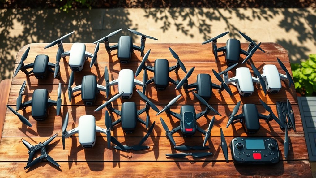 affordable camera drones list