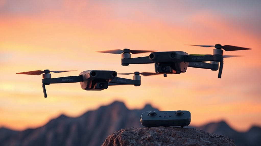 affordable camera flight features